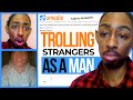 TROLLING STRANGERS AS A MAN ON OMEGLE!! (HILARIOUS) |LALAMILAN
