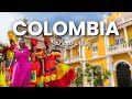 5 days in cartagena colombia travel vlog  mud volcano  pink lake food tour castillo san felipe