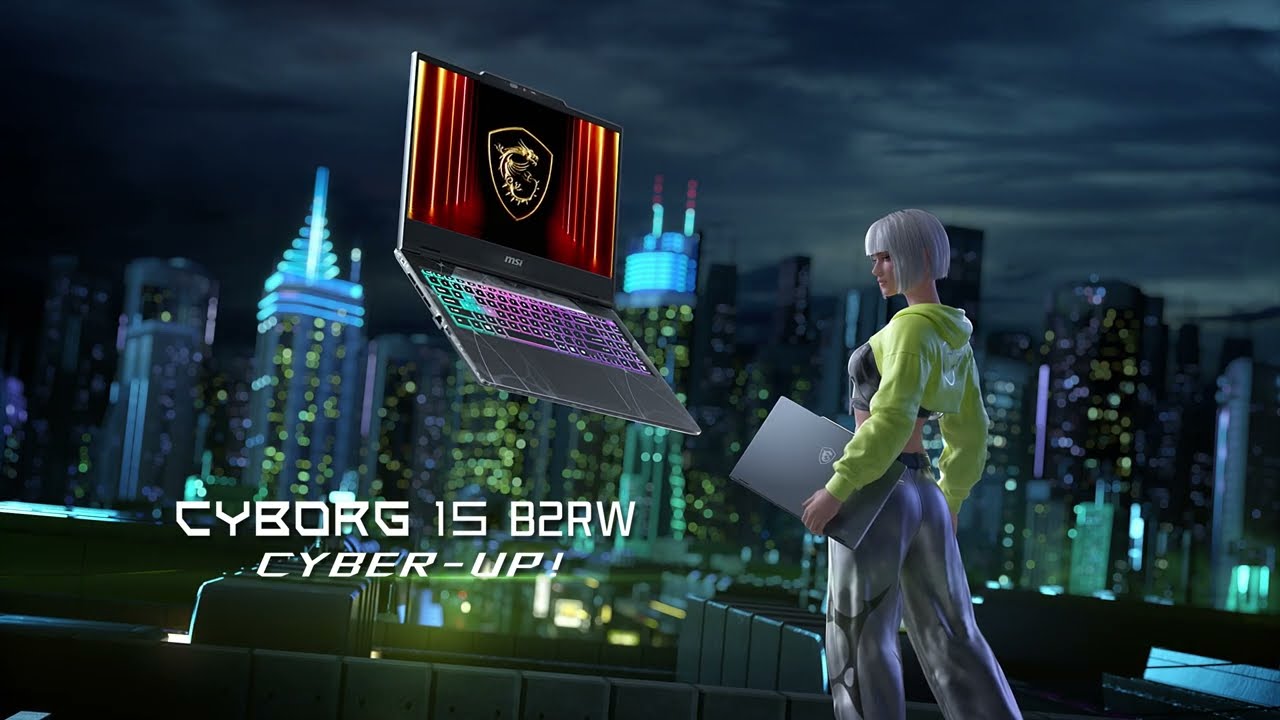 MSI Cyborg 15 B2RW 製品紹介動画 - YouTube