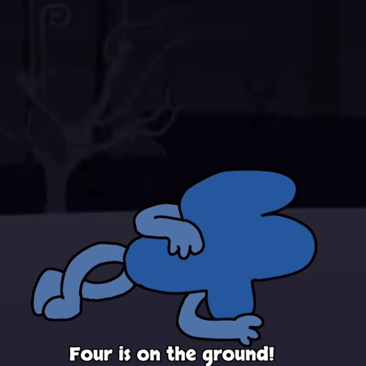 I DIDN'T PUSH HER! #alightmotion #bfdi #tpot #animation #trend #Four #Two #Pencil