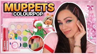 LOS MUPPETS x COLOURPOP: UNA COLECCIÓN DE NAVIDAD SUPER CUTE!