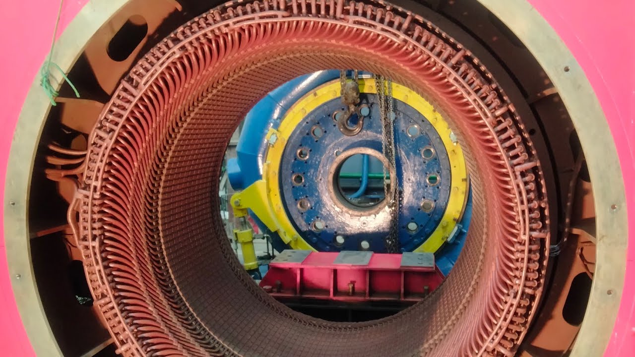 Rotor cleaning - YouTube
