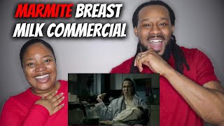 American Couple Reacts to MARMITE ADVERTS! First Time Watching Marmite Commercials