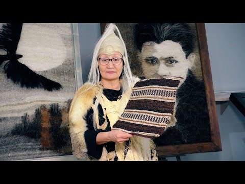 100 летию ЯАССР - Наследие предков, мастер класс плетения из конского волоса, якутской лошади.