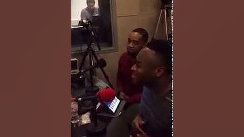 Damien Sneed & The Levites Sing LIVE on Terrassa Radio in Barcelona, Spain