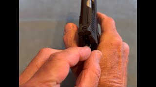 Decocking a CZ with a manual safety Net Worth