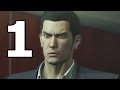 Yakuza 0 (Chapter 1)  Gameplay  No Commentary - YouTube