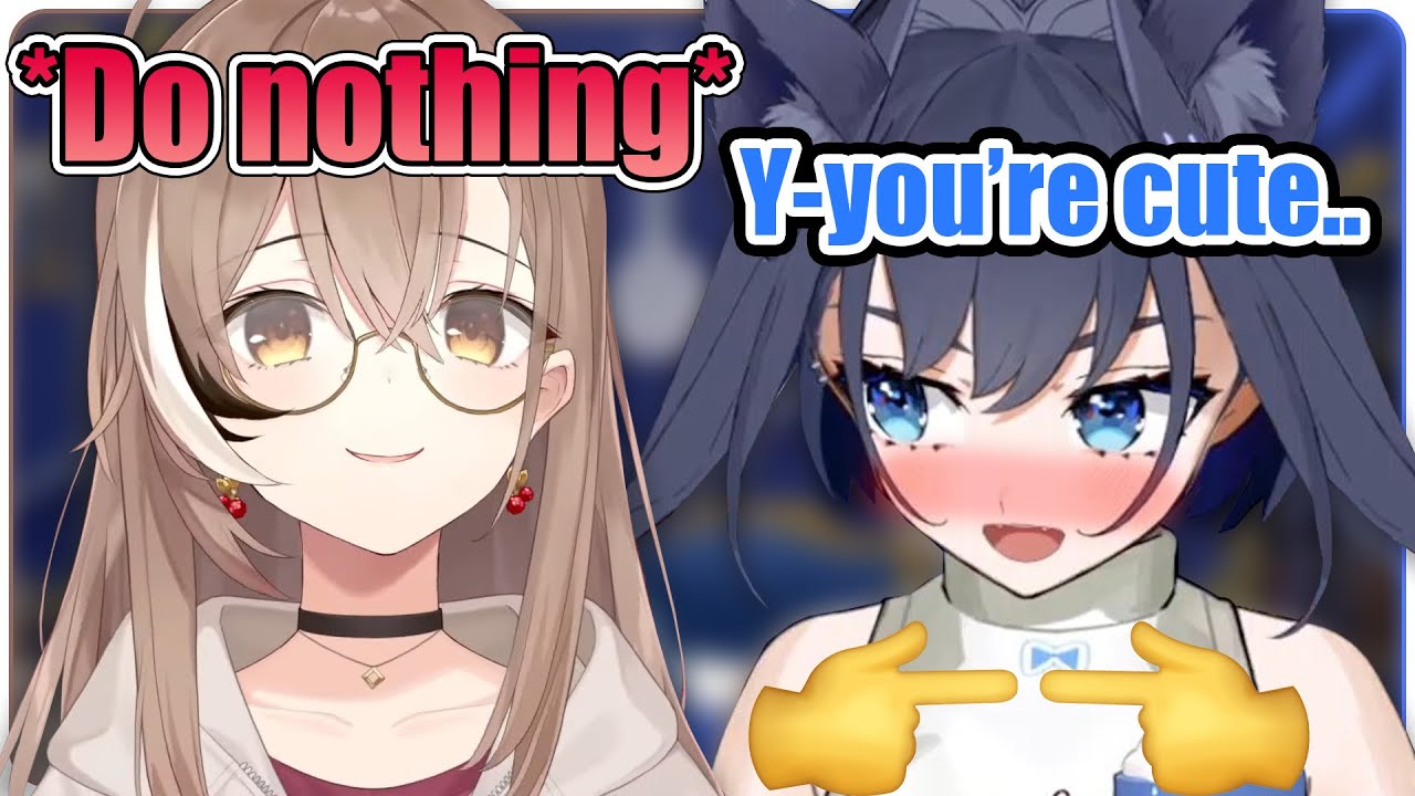 Kronii Tried to RIZZ Mumei but Got RIZZ'd Instead