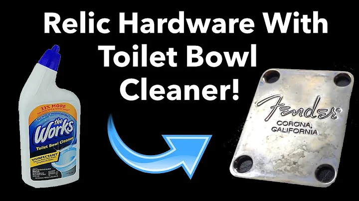 Unlock Unique Rust and Patina Effects with Toilet Bowl Cleaner