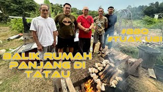 Longhouse Island Tatau  Tatau Festival  First Time Trying Tuak Ubi  Bbq