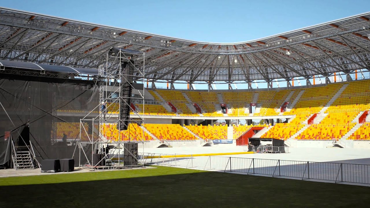 Agencja Muzyczna UNION - koncert Kult i Lao Che na Stadionie Miejskim w Białymstoku