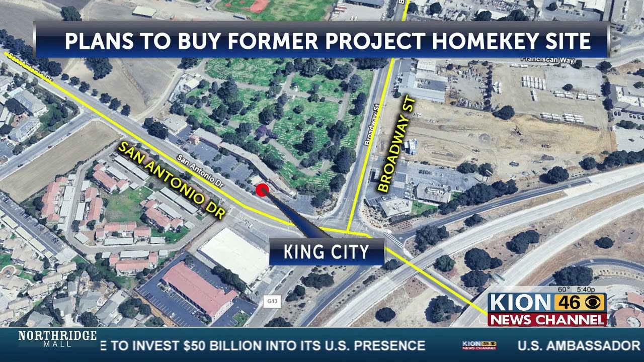 King City seeks former Project Homekey site for homeless shelter