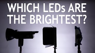 Which LEDs are the brightest...LED Comparison Test!
