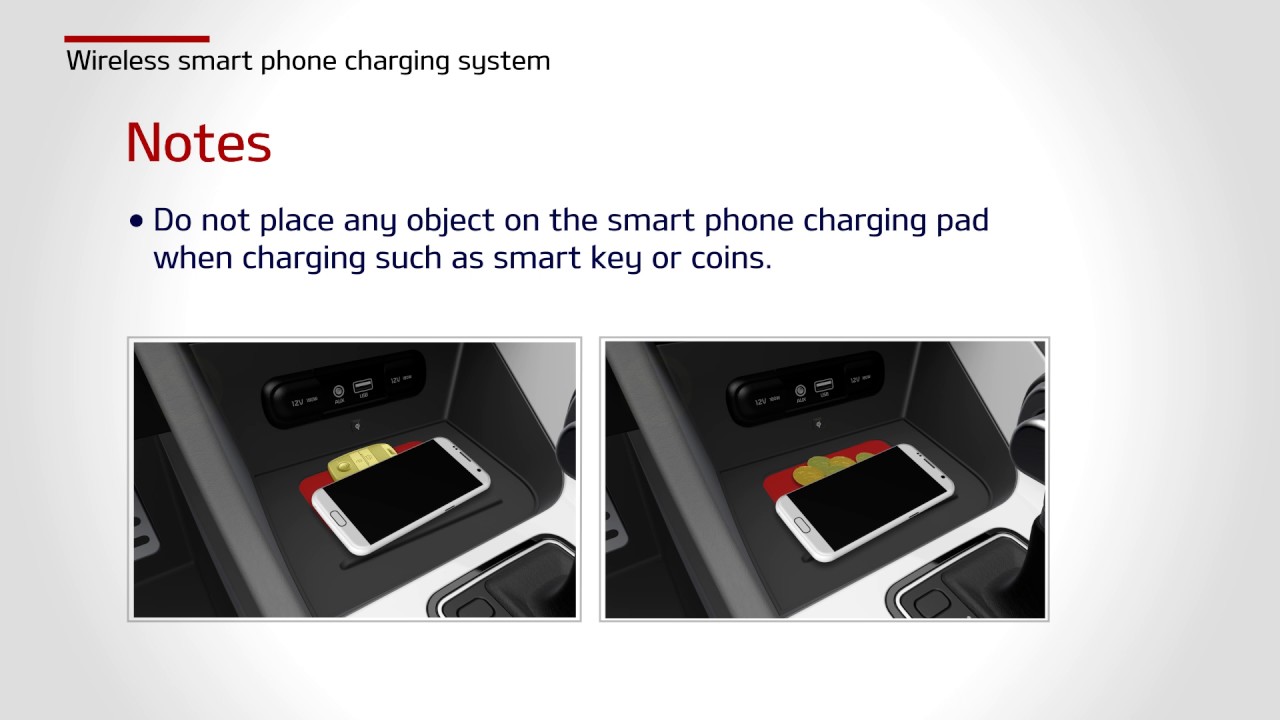 Niro - Wireless smart phone charging system (For US) - YouTube