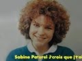 Sabine paturel jcrois que jtaime 1985