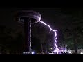 Wardenclyffe 3 Million Volt Test