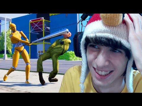 GOAT SIMULATOR 2 top gun