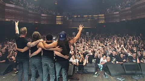 METALLICA - Moth Into Flame (Multi-Cam)- Webster Hall, NYC - 27 September 2016