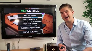 MSPs: The Top 5 Must-Know Metrics To Grow Your MSP Business