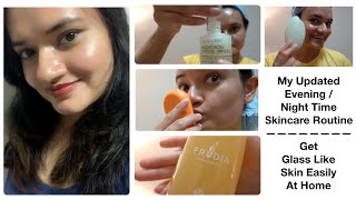 My Updated night time skincare routine ft Stylevana