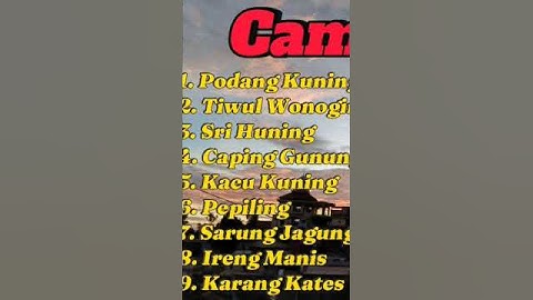 podang kuning #campursari #ukiwibowo #shorts