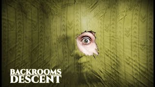 Backrooms Descent Horror Game PC 4k screenshot 5