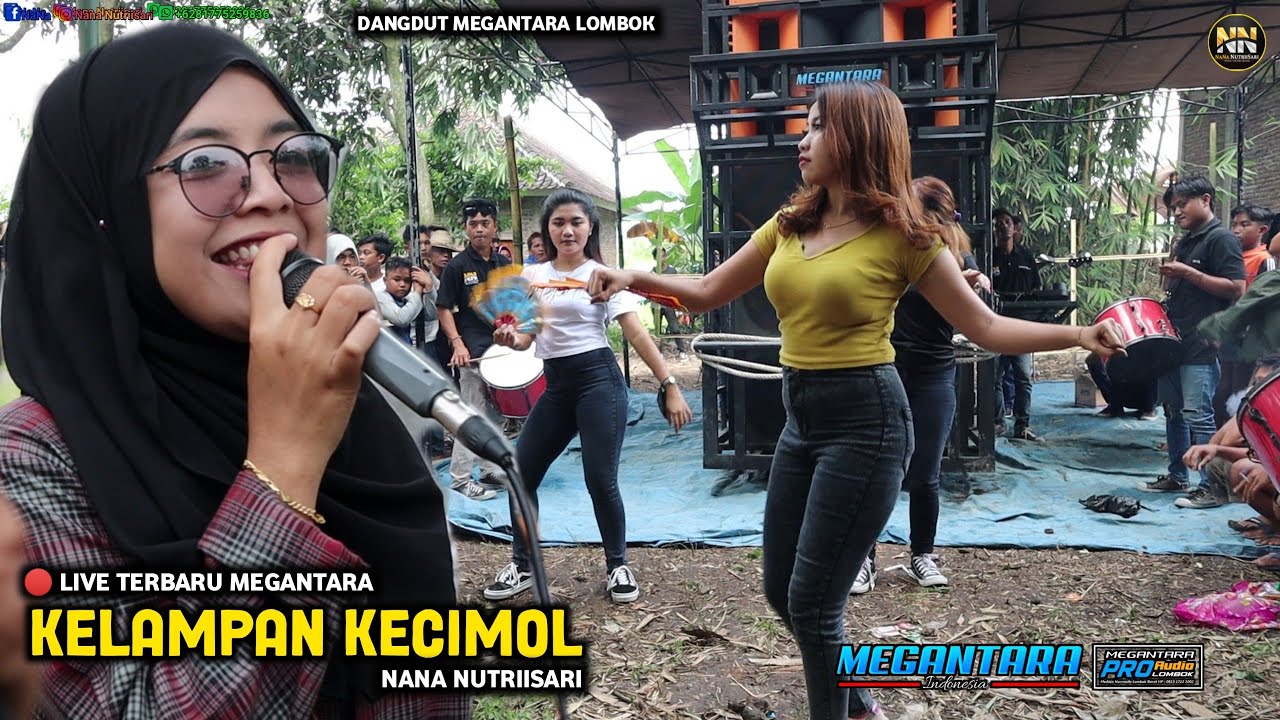 NANA NUTRIISARI LIVE ПОСЛЕДНЯЯ ЖИВАЯ С МЕГАНТАРОЙ // KELAMPAN KECIMOL