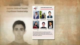Canadian Iranian Foundation's scholarship recipients