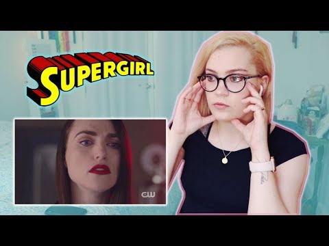 Supergirl Season 4 Episode 22 The Quest For Peace REACTION Season Finale 