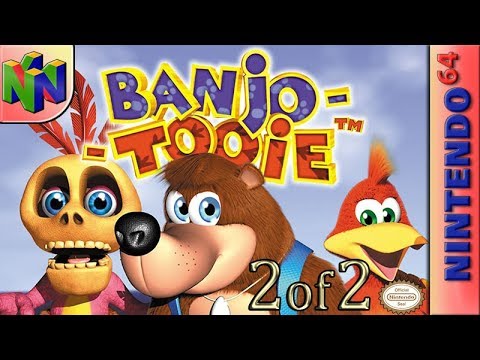 Video: Banjo-Kazooie: Nøtter Og Bolter • Side 2