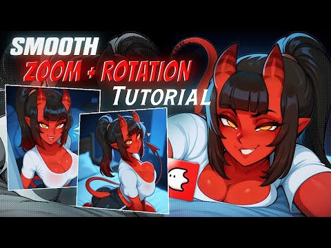 Smooth Zoom + Roto Like Ae | Blurrr AMV Tutorial