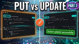 Complete CRUD API: PUT and DELETE Methods Explained Step-by-Step(PART 2) 2026