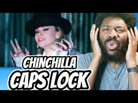 CHINCHILLA - Caps Lock (Visualiser) REACTION VIDEO #CHINCHILLA #uksinger