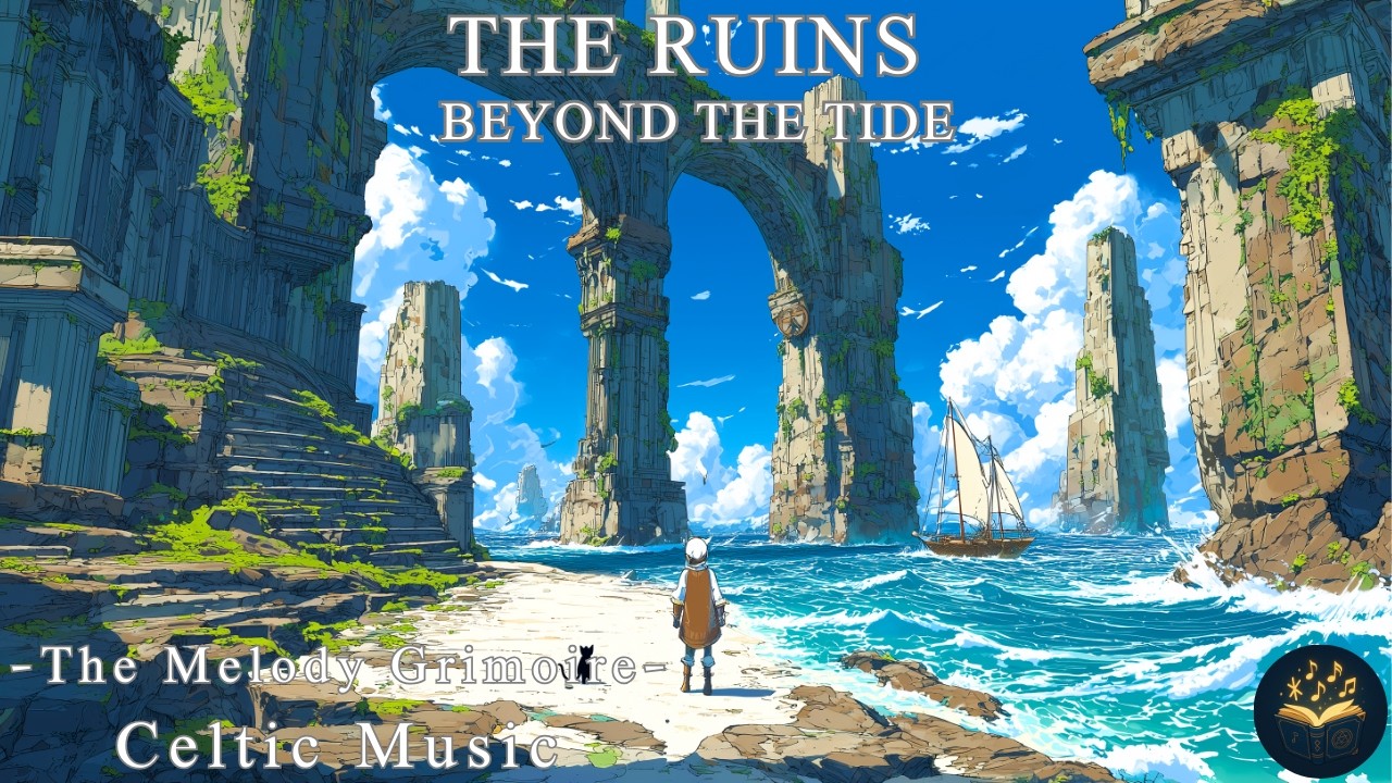 【断崖の遺跡】ファンタジー ケルト音楽│集中と落ち着きのための中世音楽