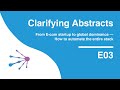 Clarifying abstracts e03 from ecom startup to global dominance  how to automate the entire stack