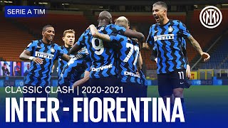 CLASSIC CLASH | INTER 4-3 FIORENTINA 2020\/21 | EXTENDED HIGHLIGHTS ⚽⚫🔵