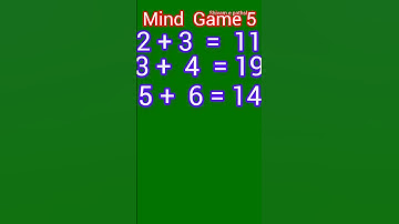 Maths Puzzle 5 | how to solve maths puzzle |Maths Magic | #shorts #shortvideo #trending