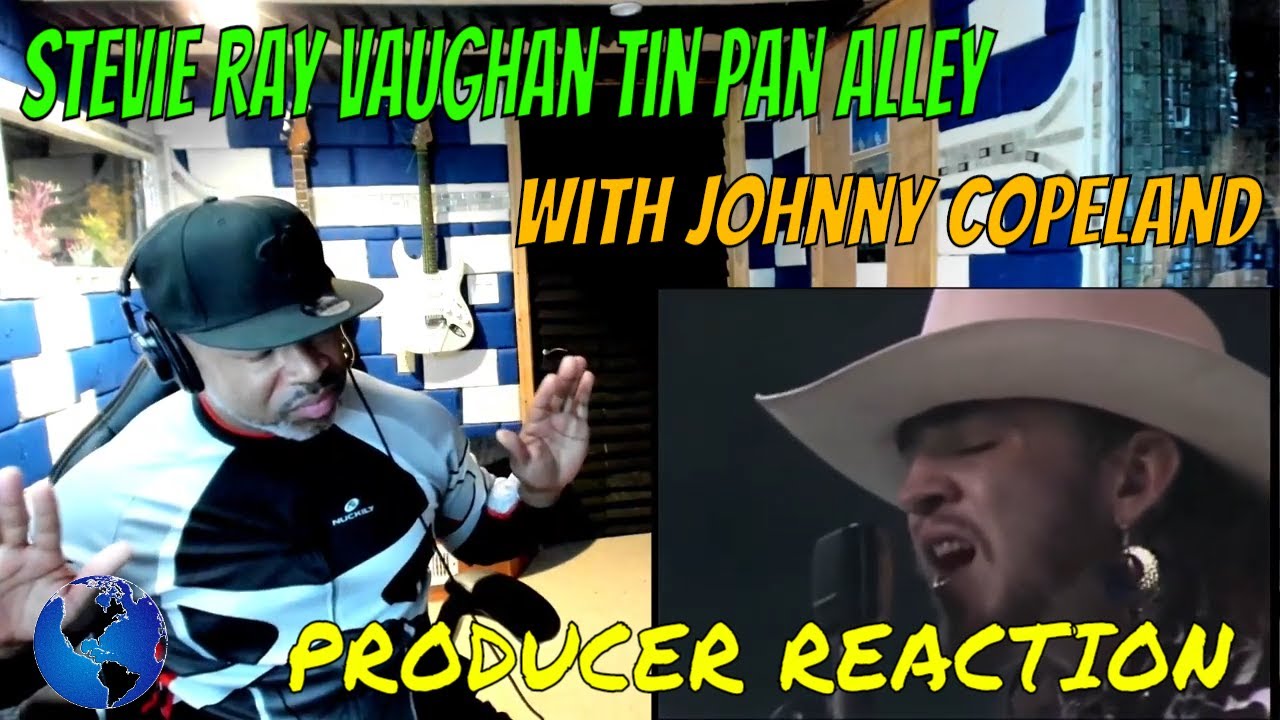 Stevie Ray Vaughan Tin Pan Alley with Johnny Copeland Producer