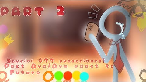 Past AvA/AvM react to ??? (W.I.P)(Read desc)(Introduction)