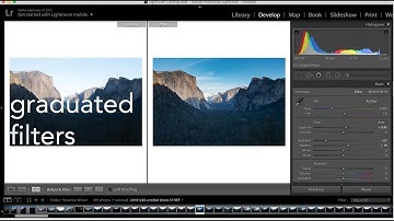 How to Use Graduated Filters in Lightroom