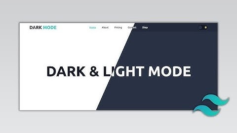 Toggle Tailwind css theme easily