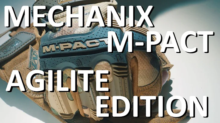 MECHANIX M-PACT AGILITE EDITION