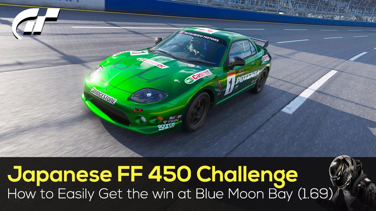 How To Easily Win the Japanese FF Challenge 450 race at Blue Moon