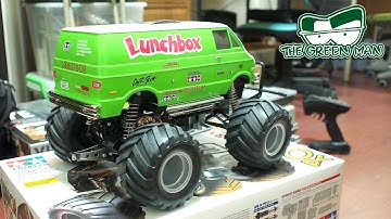 Tamiya Lunchbox Timelapse Build - The Green Man