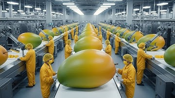 Inside a Dried Mango Factory - Preserving Exotic Fruit For Global Export (Full Process)