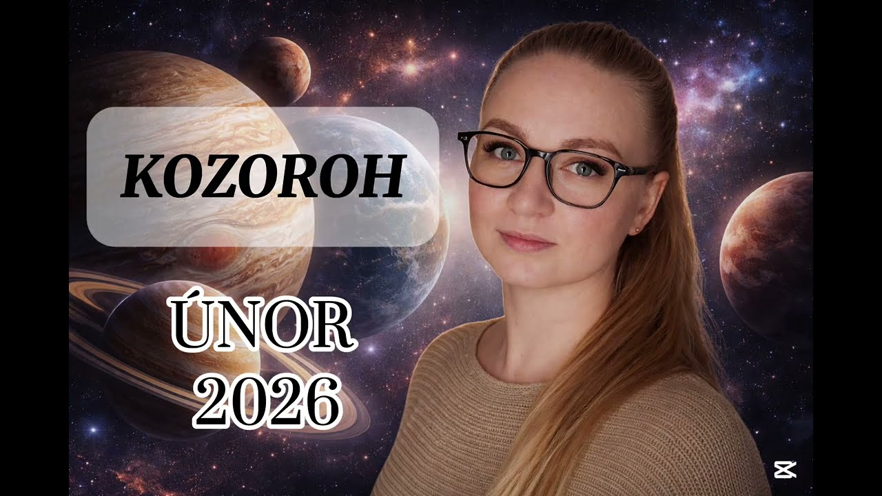 KOZOROH. Astrologický horoskop. Výklad pro KOZOROHY na únor 2026. #horoskop