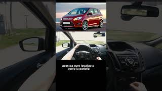 Sound System Review Ford C-Max from 2012 (Binaural Audio)#auto #soundsystem