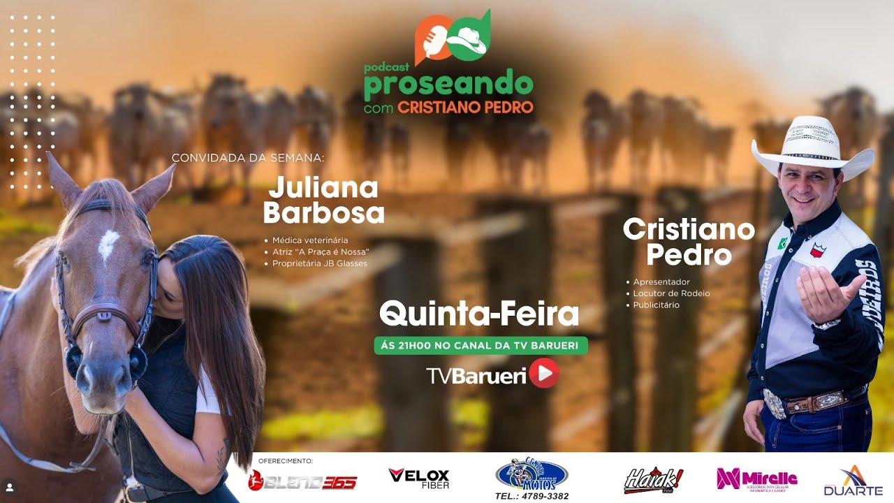 Pdcast Proseando Com Cristiano Pedro