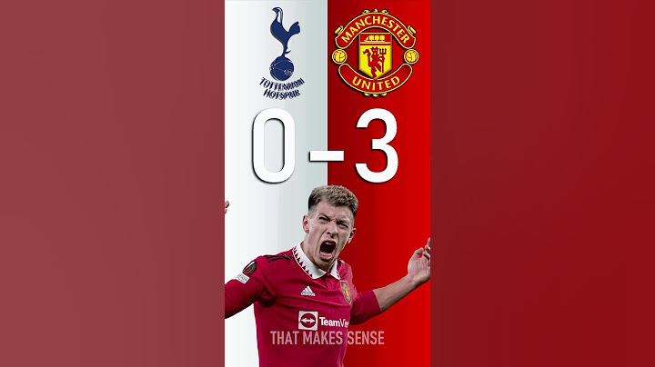 Tottenham vs Manchester United : Premier League Score Predictor - hit pause or screenshot