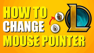 How To Change Mouse Pointer In League Of Legends (Quick & Easy)